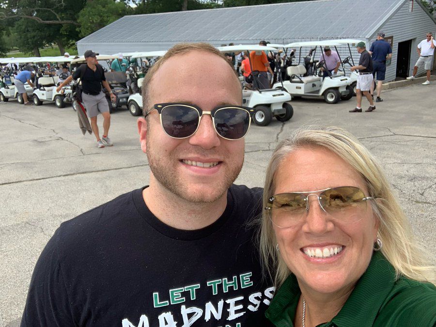 Brian Ehresman, Mia Smith